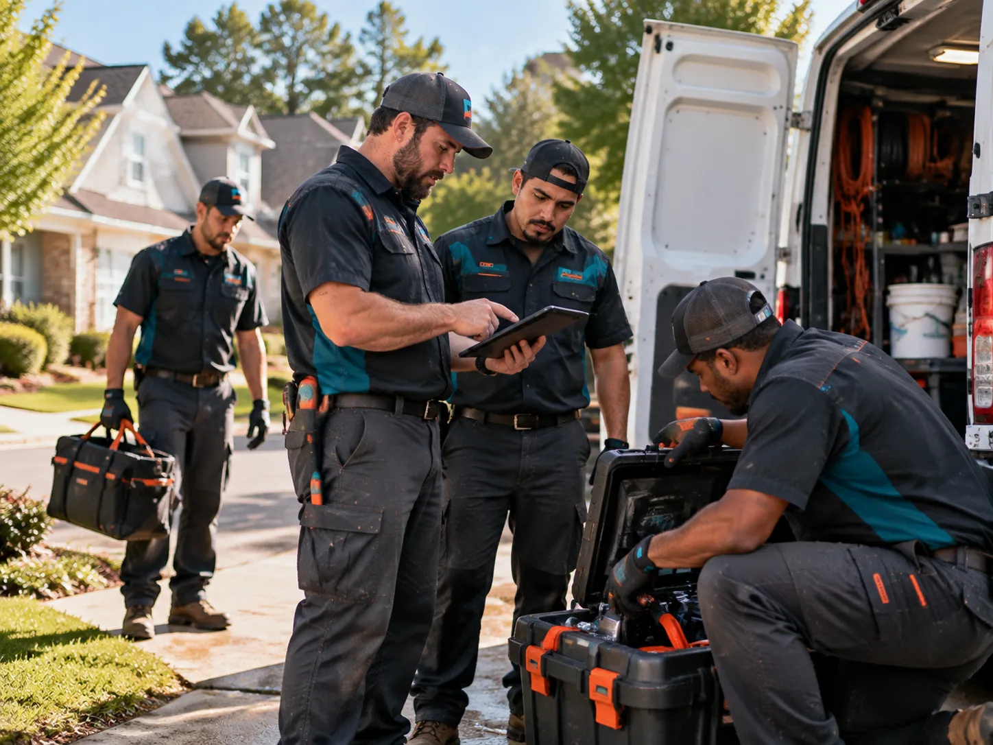 Clogged Drain Service in Preston, GA near me